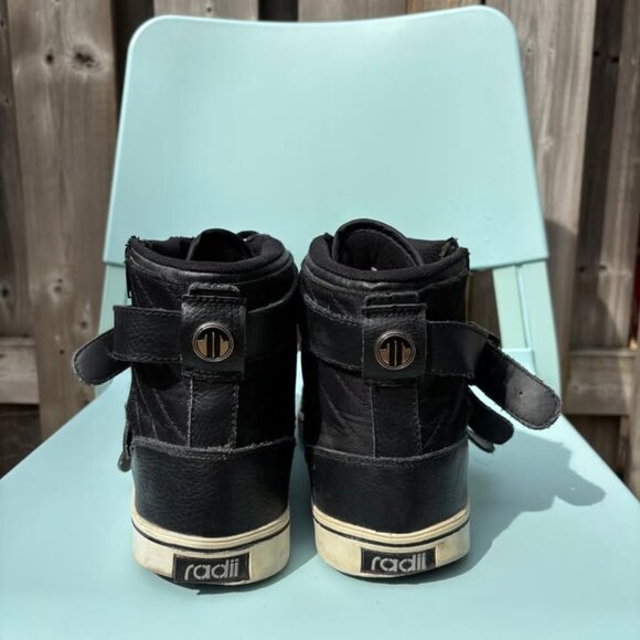 Radii Straight Jacket High Tops - Picture 3 of 5